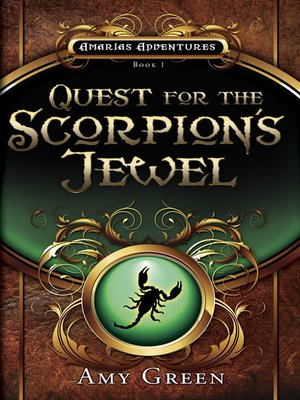 cover image of Quest for the Scorpion's Jewel